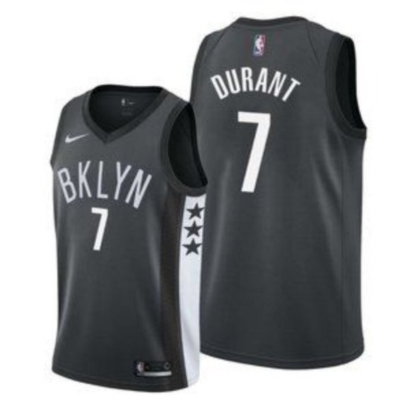 kevin durant black jersey